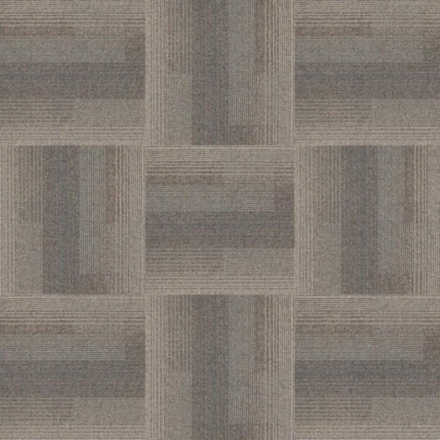 (image for) Next Floor Development 19.7" x 19.7" Solution-Dyed Twisted Polypropylene Carpet Tiles - Camel Hair NF811013