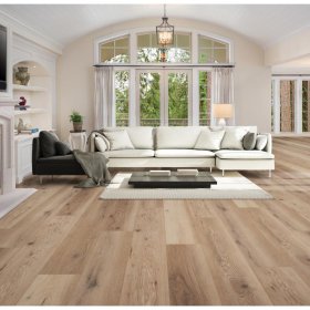 Norwood Rightwood 7.7"x 60" 10mm Waterproof Laminate - Camellia HORAP107CK