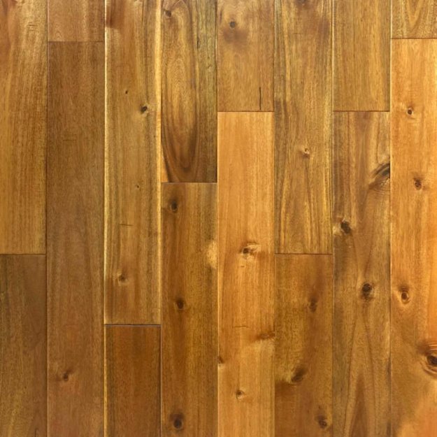 (image for) Artisian Mills Highland Acacia 5" x RL Solid Hardwood - Candlelight AMHSUNY050CLHS