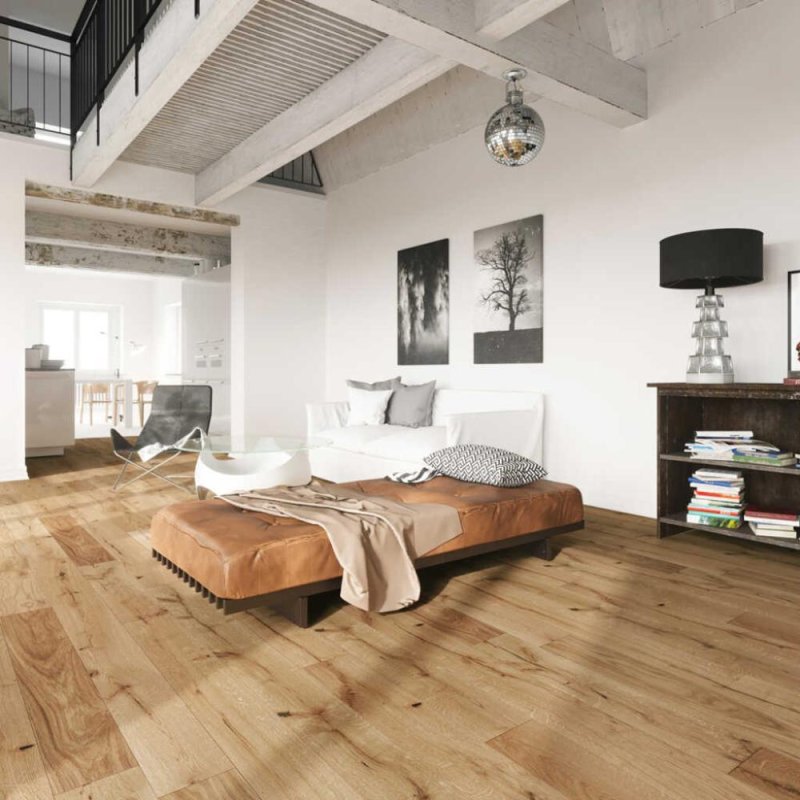 (image for) Artisan Mills Flooring Riviera 6-1/2" x 48" RL Engineered Hardwood - Cannes FH19501