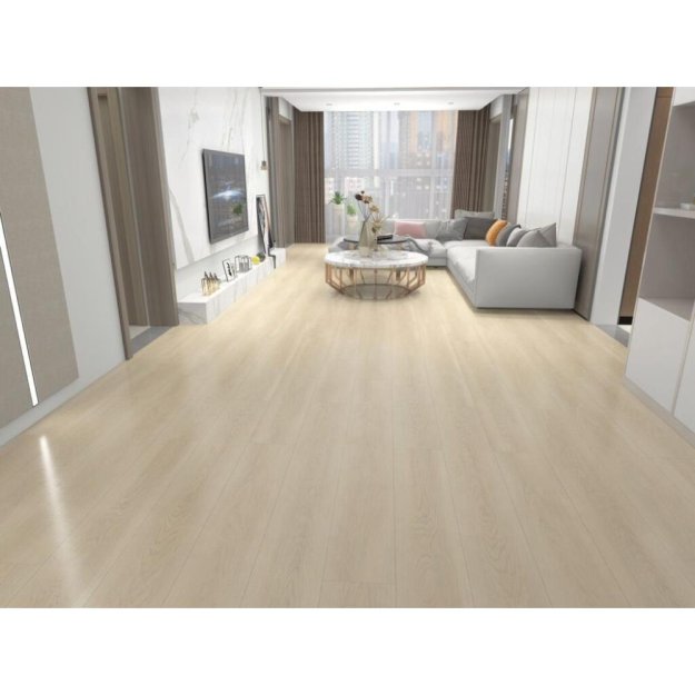 (image for) Maxxi Floors Aqua Plus 9.5” x 72” Waterproof Surface Laminate Floor - Canyon Oak
