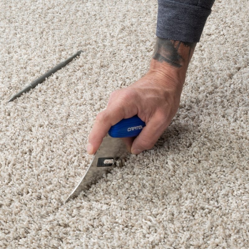 (image for) CAPITOL 110551 Professional Cushion Back Carpet Cutter
