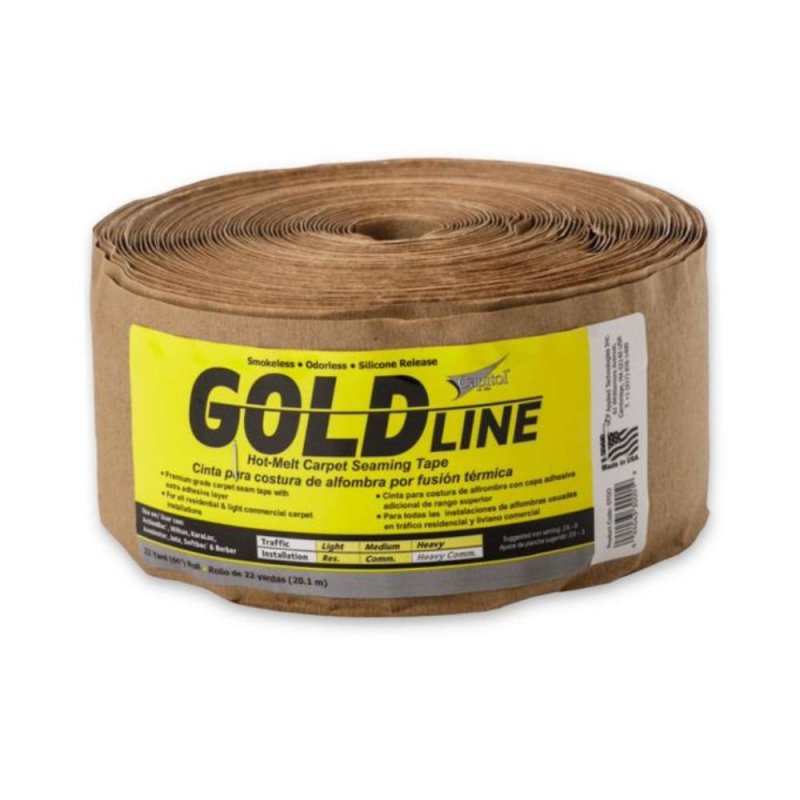 Capitol CX-737 Gold Line Seam Tape