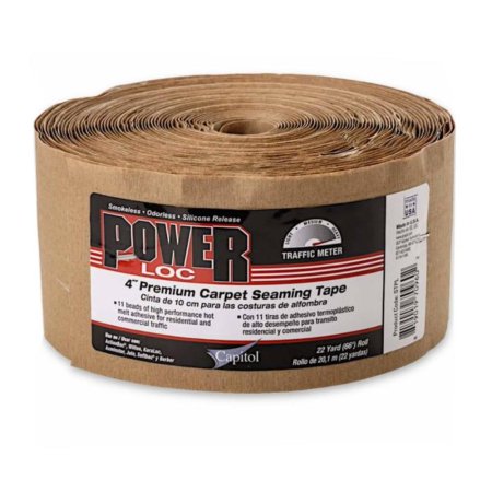 (image for) Capitol CX-747 Power Loc 4" Hot Melt Seam Tape