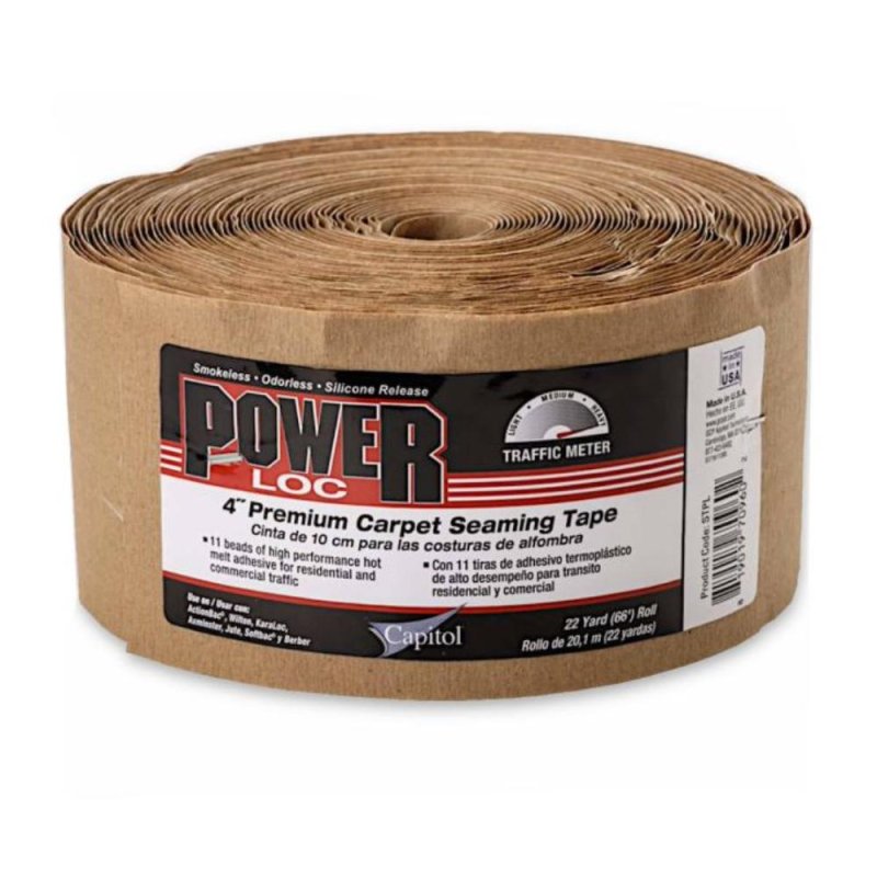 Capitol CX-747 Power Loc 4\" Hot Melt Seam Tape