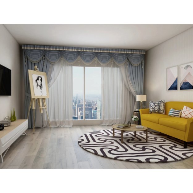 (image for) SOLSTONE Coastal 7" x 48" SPC Luxury Vinyl Plank 12mil - Captiva