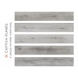 (image for) SOLSTONE Coastal 7" x 48" SPC Luxury Vinyl Plank 12mil - Captiva