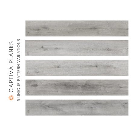 (image for) SOLSTONE Coastal 7" x 48" SPC Luxury Vinyl Plank 12mil - Captiva