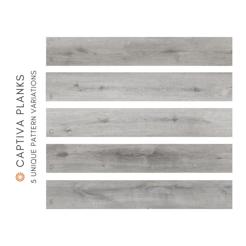 (image for) SOLSTONE Coastal 7" x 48" SPC Luxury Vinyl Plank 20mil - Captiva