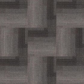 Next Floor Development 19.7" x 19.7" Solution-Dyed Twisted Polypropylene Carpet Tiles - Carbon NF811022