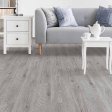 (image for) Matrexx Floor Carbonado 7" x 48" Rigid Click LVP- Pebbled Oak 530 003