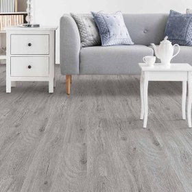 Matrexx Floor Carbonado 7" x 48" Rigid Click LVP- Pebbled Oak 530 003