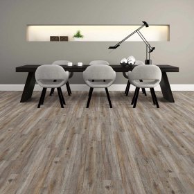 Matrexx Floor Carbonado 7" x 48" Rigid Click LVP- Henderson Oak 530 017