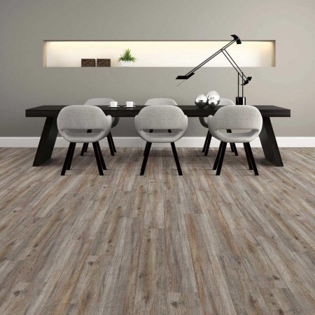 (image for) Matrexx Floor Carbonado 7" x 48" Rigid Click LVP- Henderson Oak 530 017