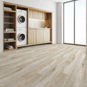 Matrexx Floor Carbonado 7" x 48" Rigid Click LVP- Natural Oak 530 801