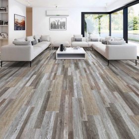 Matrexx Floor Carbonado 7" x 48" Rigid Click LVP- Cabin Multi-Strip 530 824