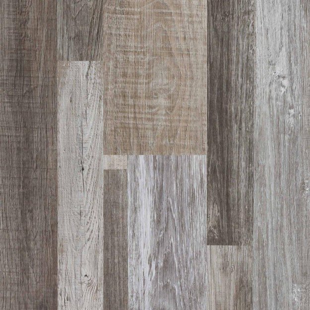 (image for) Matrexx Floor Carbonado 7" x 48" Rigid Click LVP- Cabin Multi-Strip 530 824