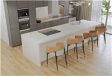 (image for) Phoenix Quartz 126" x 63" x 3cm - Carrara Tuscany
