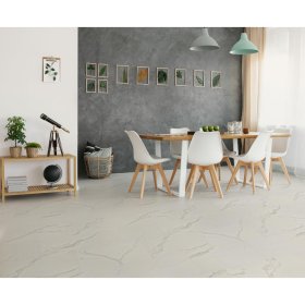 Primo WoodTile 12" x 24" Waterproof Laminate Plank - Carrara PT842CR-P