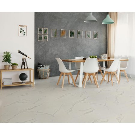 (image for) Primo WoodTile 12" x 24" Waterproof Laminate Plank - Carrara PT842CR-P