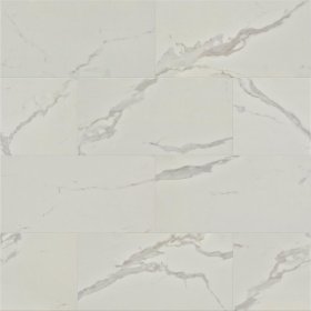 Primo WoodTile 12" x 24" Waterproof Laminate Plank - Carrara PT842CR-P