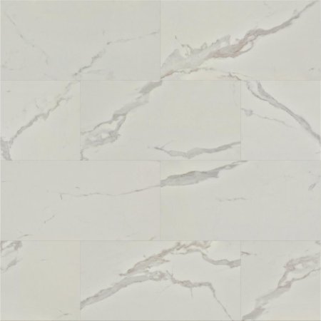 (image for) Primo WoodTile 12" x 24" Waterproof Laminate Plank - Carrara PT842CR-P