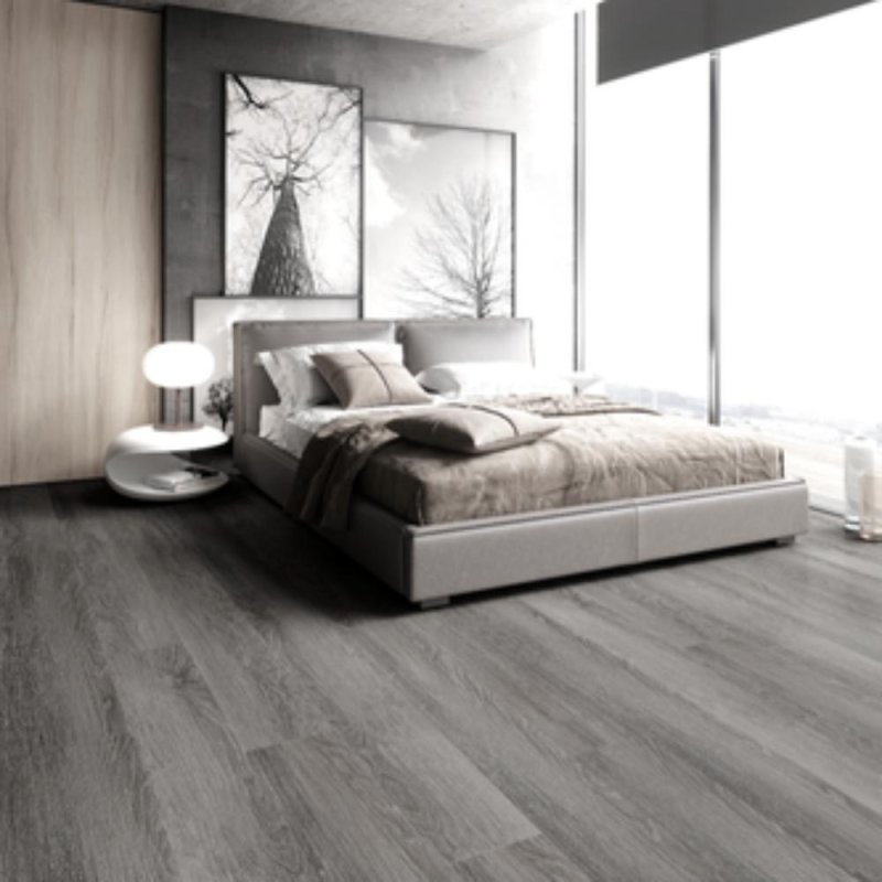 (image for) Signature Collection Fortress Series 6" x 48" SPC Waterproof Engineered Flooring Plank - Castletown BTR-7CLN