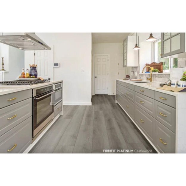 (image for) Chesapeake Flooring FirmFit Platinum SPC 7" x 48" Luxury Vinyl Plank - Castlewood EW2609