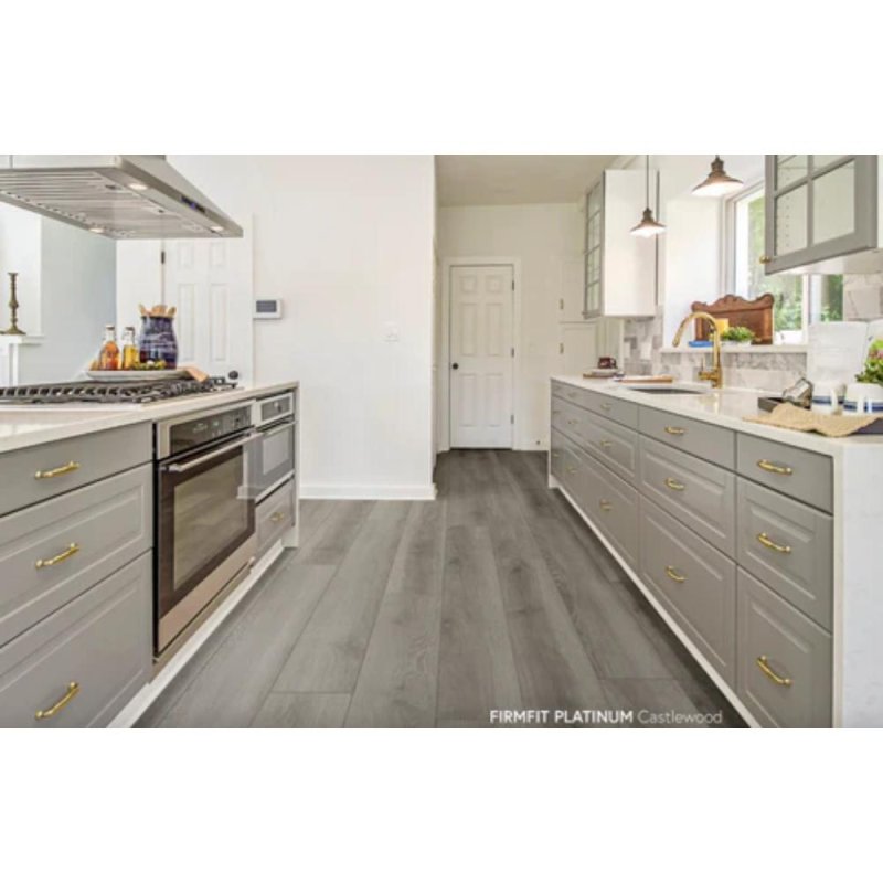 Chesapeake Flooring FirmFit Platinum SPC 7\" x 48\" Luxury Vinyl Plank - Castlewood EW2609