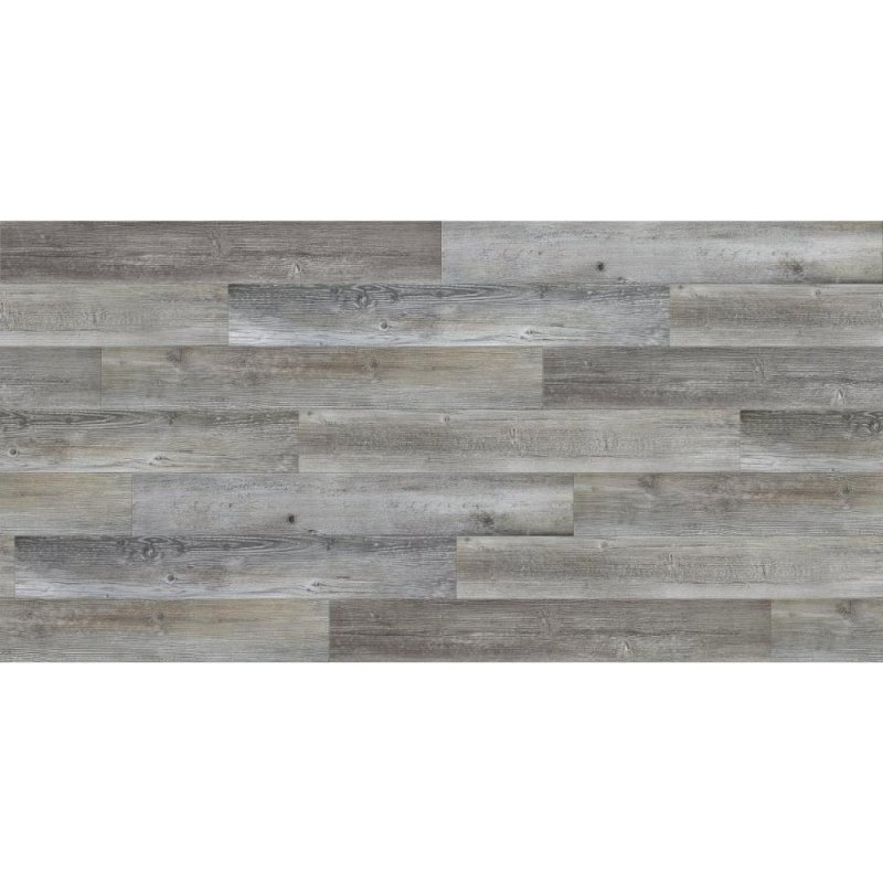 NAPF Primo Florz Classic 7\" x 48\" SPC Ridge Core Luxury Vinyl Plank - Faded Pine CC44133C