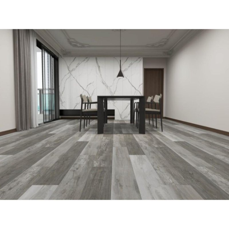 Sar Floors Titan 7″ x 48″ Waterproof TriCore Luxury Vinyl Plank - Centurion #300