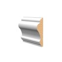 (image for) M-Trim 175 5/8" x 1-3/4" x 16' Primed MDF Chair Rail - Tuscan