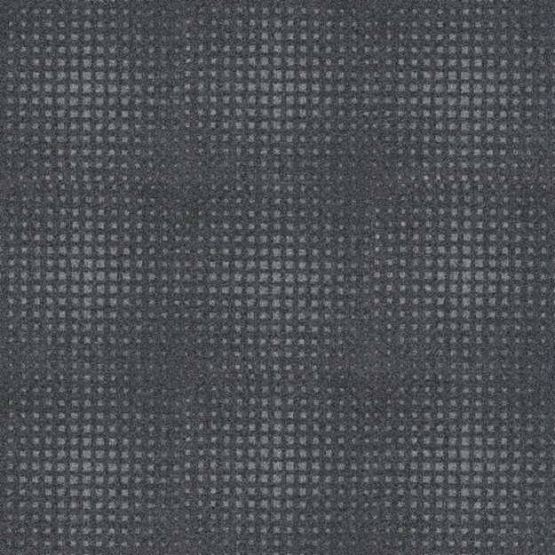 Next Floor Clean Step 19.7\" x 19.7\" Solution-Dyed Nylon Carpet Tiles - Charcoal NF896003