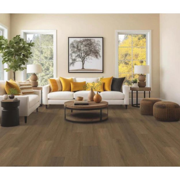 (image for) Earthwerks Chassis 7" x 48" Luxury Vinyl Plank DB - Axle CHA 7475