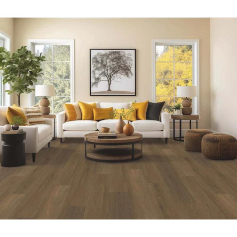 (image for) Earthwerks Chassis 7" x 48" Luxury Vinyl Plank DB - Axle CHA 7475