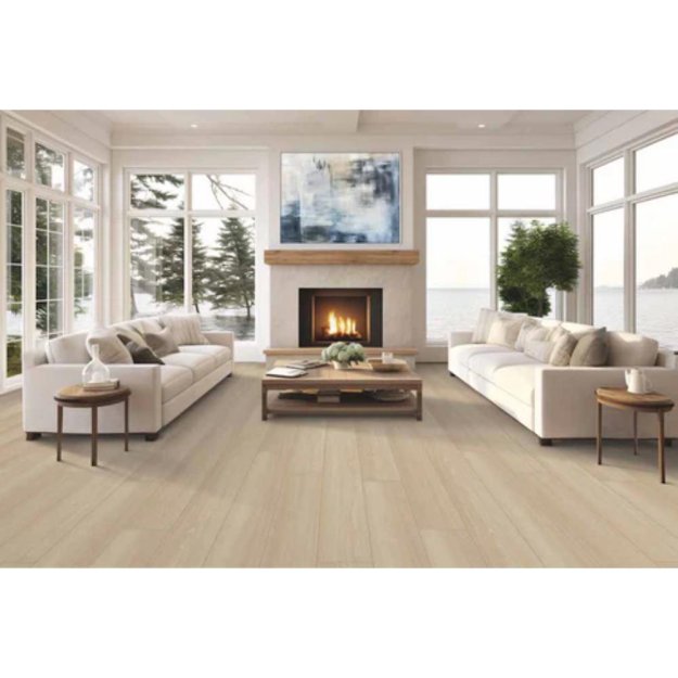 (image for) Earthwerks Chassis 7" x 48" Luxury Vinyl Plank DB - Clutch CHA 7476