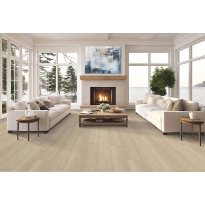 (image for) Earthwerks Chassis 7" x 48" Luxury Vinyl Plank DB - Clutch CHA 7476