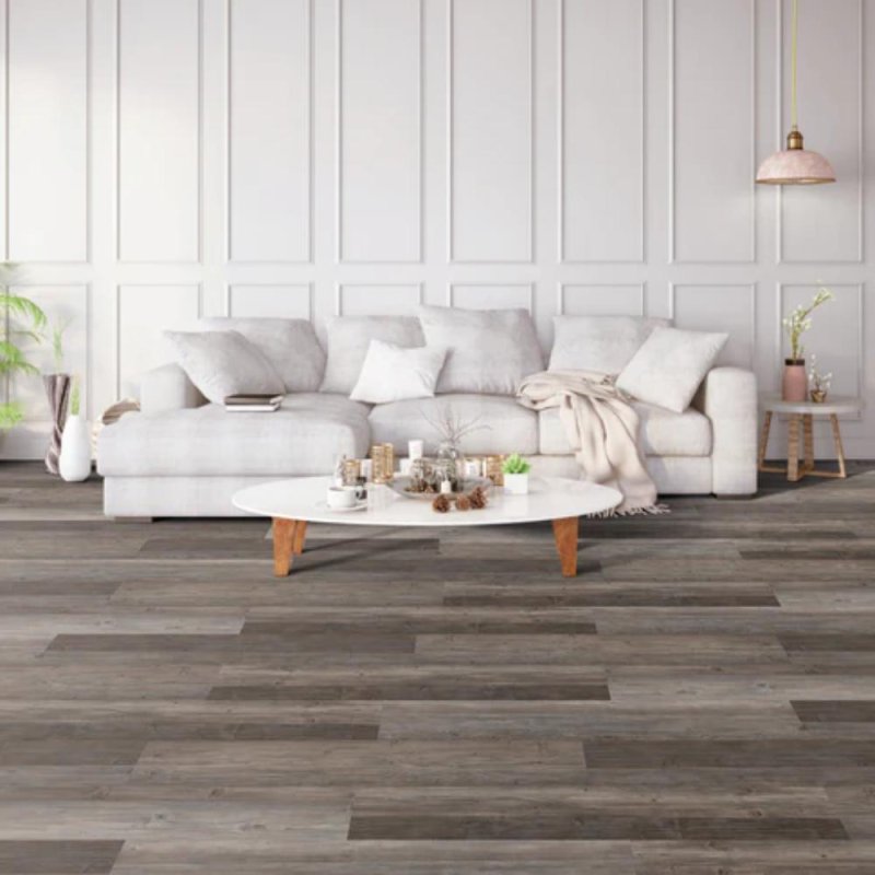 (image for) Earthwerks Chassis 7" x 48" Luxury Vinyl Plank DB - Armature CHA 7480