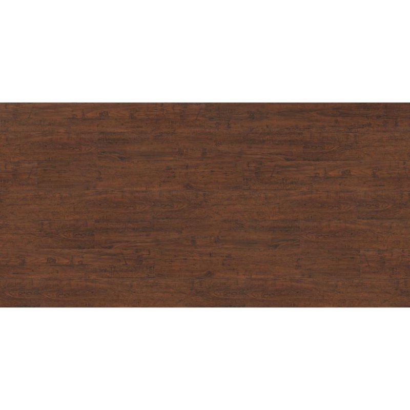 NAPF Primo Florz Classic 7\" x 48\" SPC Ridge Core Luxury Vinyl Plank - Chocolate Oak CC44113C
