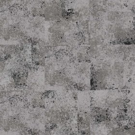 Next Floor Quarry 19.7" x 19.7" Solution-Dyed Nylon Carpet Tiles - Chromium NF726001