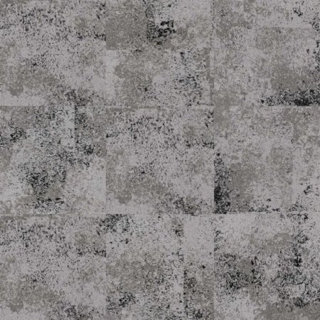 (image for) Next Floor Quarry 19.7" x 19.7" Solution-Dyed Nylon Carpet Tiles - Chromium NF726001