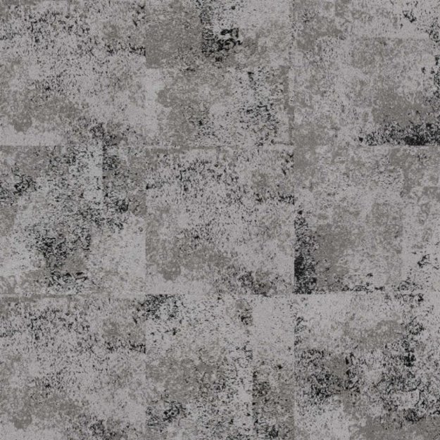 (image for) Next Floor Quarry 19.7\" x 19.7\" Solution-Dyed Nylon Carpet Tiles - Chromium NF726001