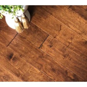 Signature Collection Brentwood Birch 5” up to 48” RL Engineered Hardwood - Cinnamon Birch BI45021CDP