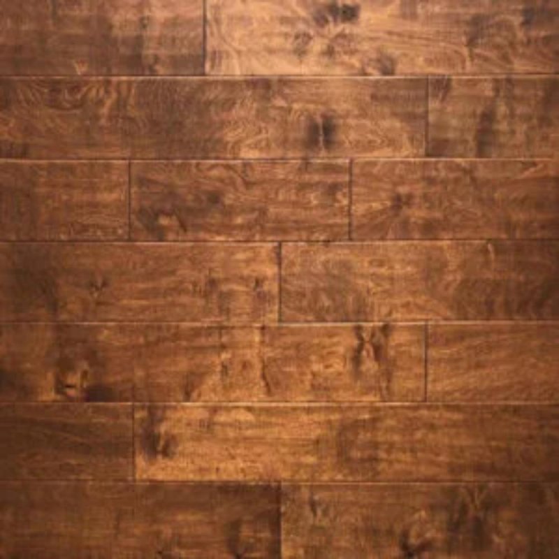 Signature Collection Brentwood Birch 5” up to 48” RL Engineered Hardwood - Cinnamon Birch BI45021CDP