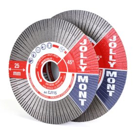 MONTOLIT CJ115 45° 4.5" Jollymont Cutting/Beveling Diamond Blade