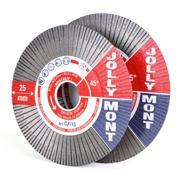 (image for) MONTOLIT CJ125 45° Jollymont Cutting/Beveling Diamond Blade