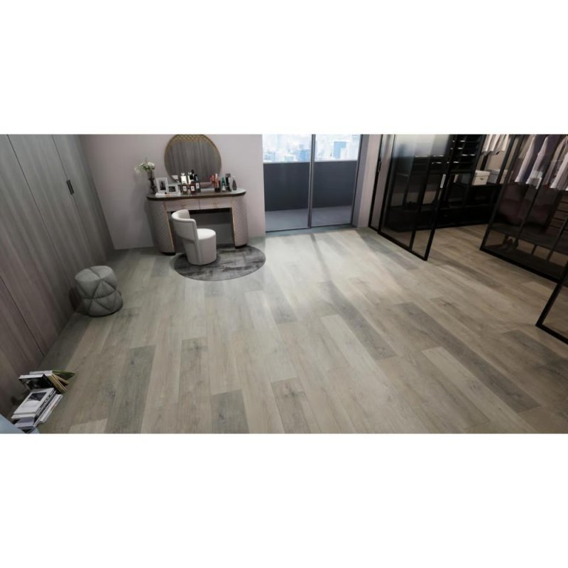 (image for) Maxxi Floors Classic Rigid Core SPC 7.1″ x 48″ Luxury Vinyl Plank - Highland Oak SQ4337527