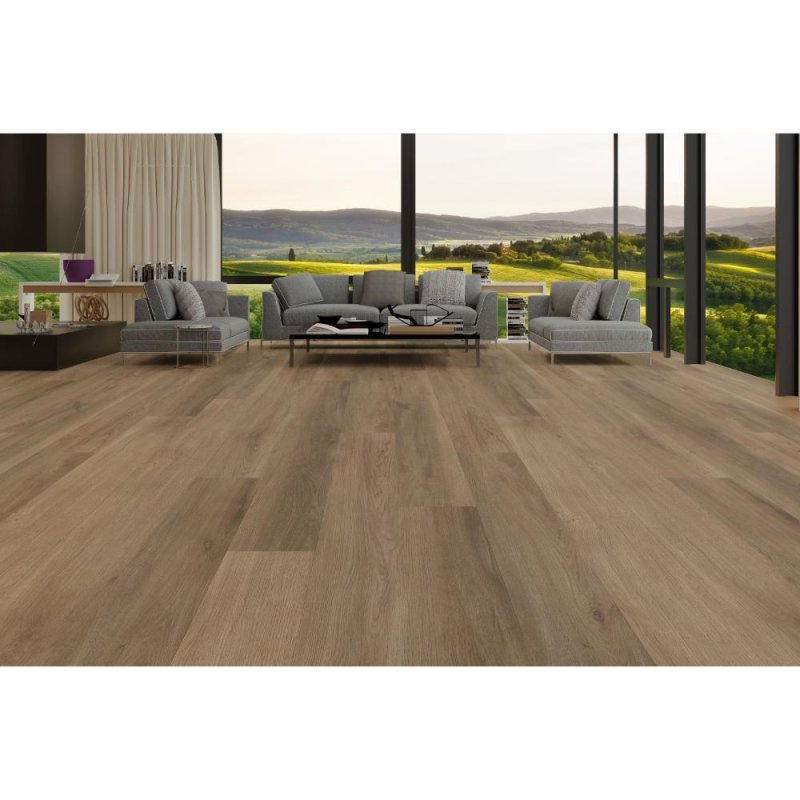 (image for) NAPF Primo Florz Classic 7" x 48" SPC Ridge Core Luxury Vinyl Plank - Classic Oak CC44193C