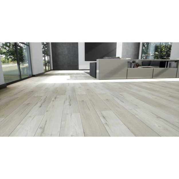 (image for) Maxxi Floors Classic Rigid Core SPC 7.1″ x 48″ Luxury Vinyl Plank - Titanium Oak SQ2677374
