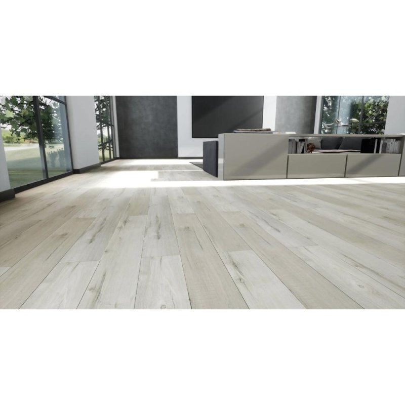 (image for) Maxxi Floors Classic Rigid Core SPC 7.1″ x 48″ Luxury Vinyl Plank - Titanium Oak SQ2677374